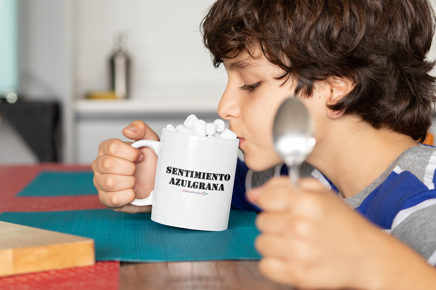 Taza Sentimiento Azulgrana