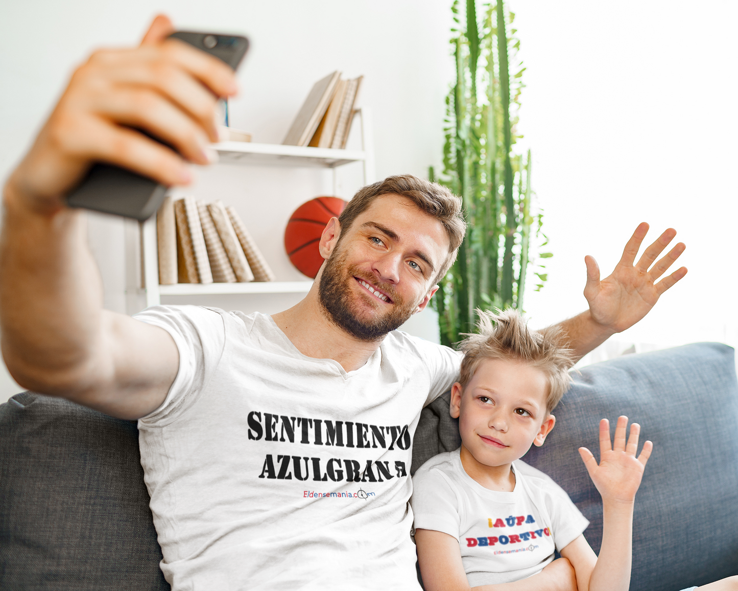 Camiseta Adulto Sentimiento Blanco