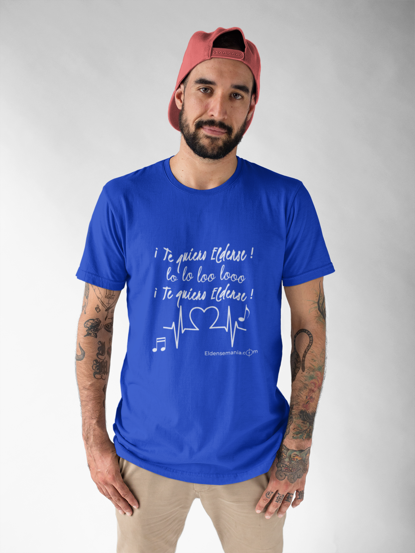 Camiseta Adulto TQ Azul