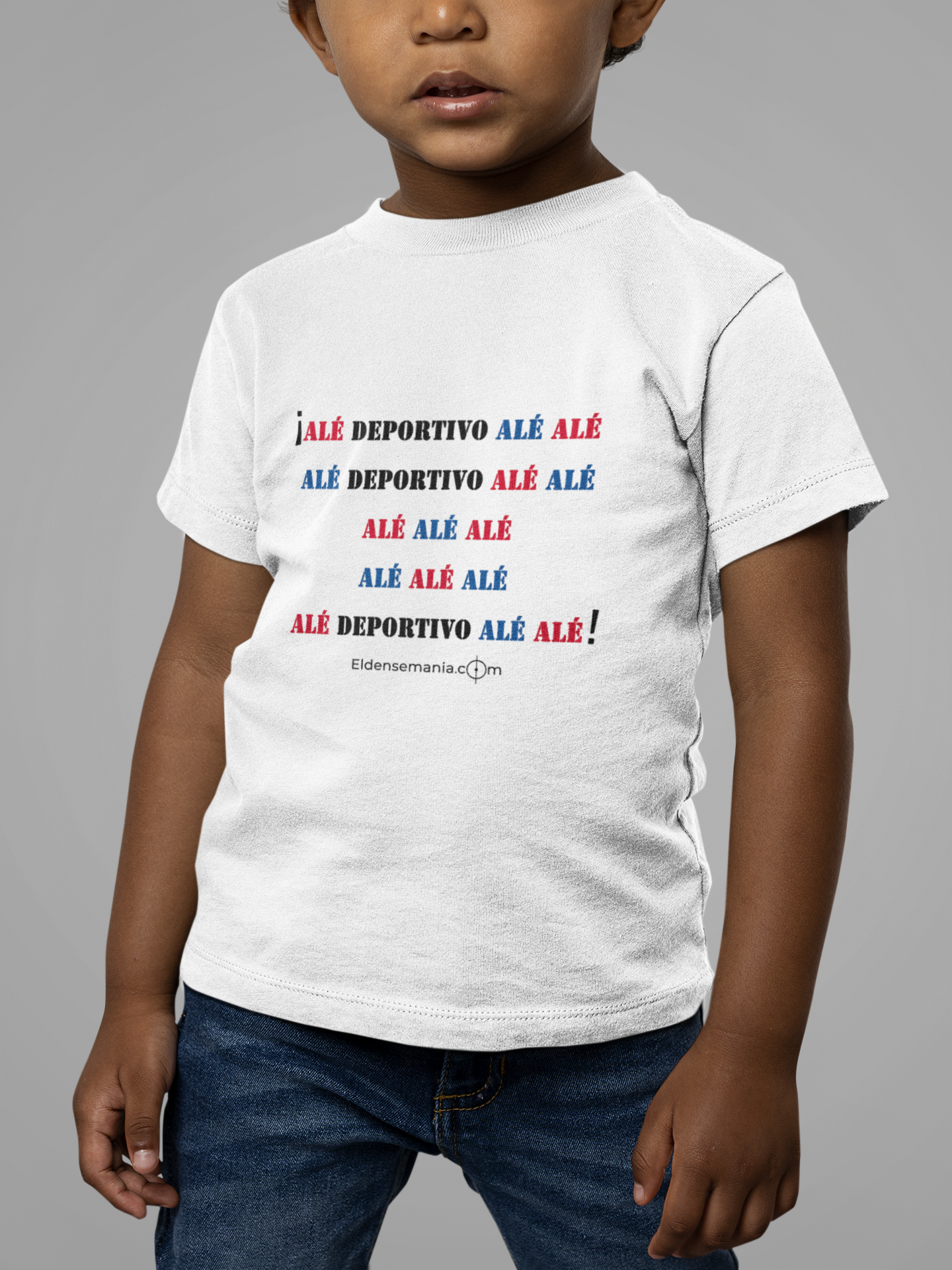 Camiseta Infantil Alé Alé Blanco