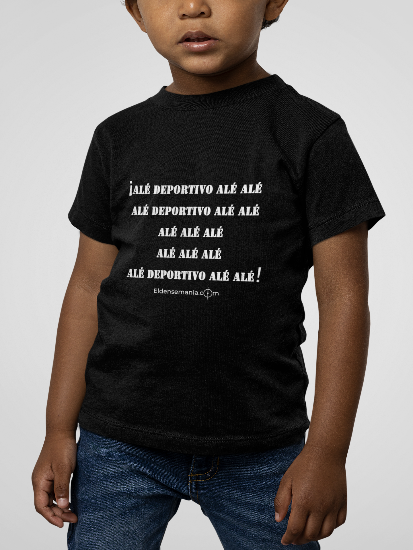 Camiseta Infantil Alé Alé Negro