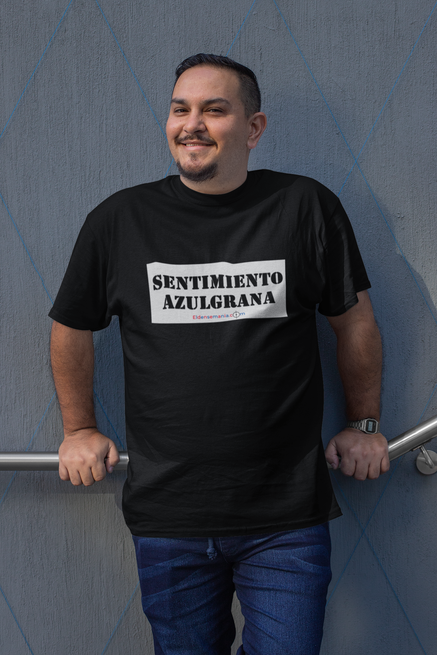 Camiseta Adulto Sentimiento Negro