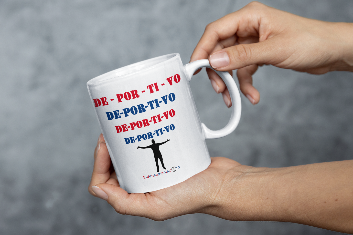 Taza Deportivo