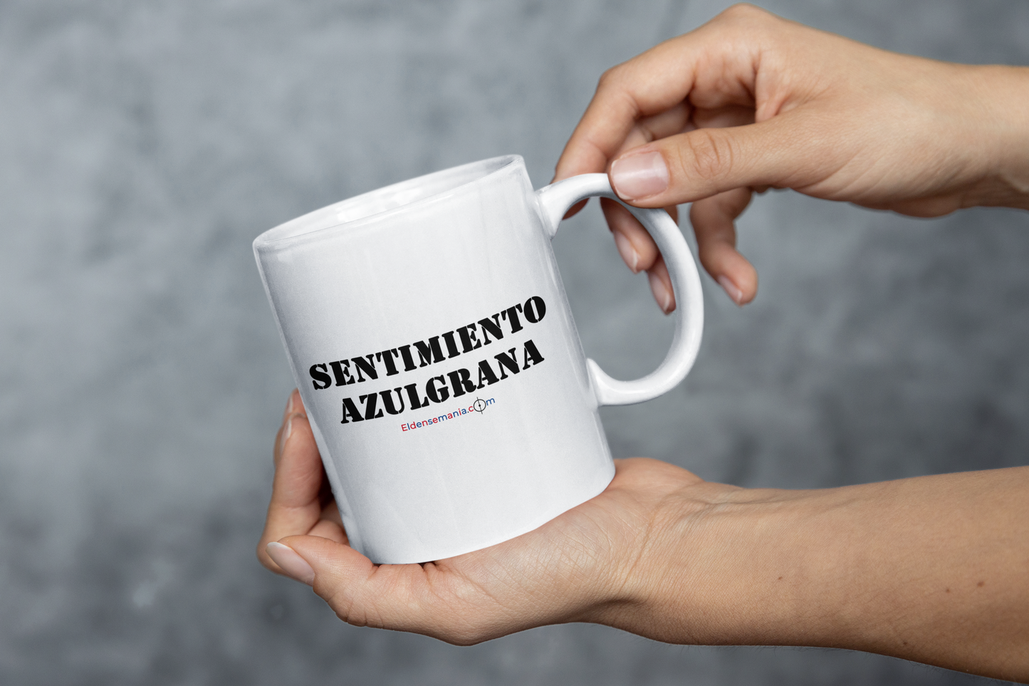 Taza Sentimiento Azulgrana