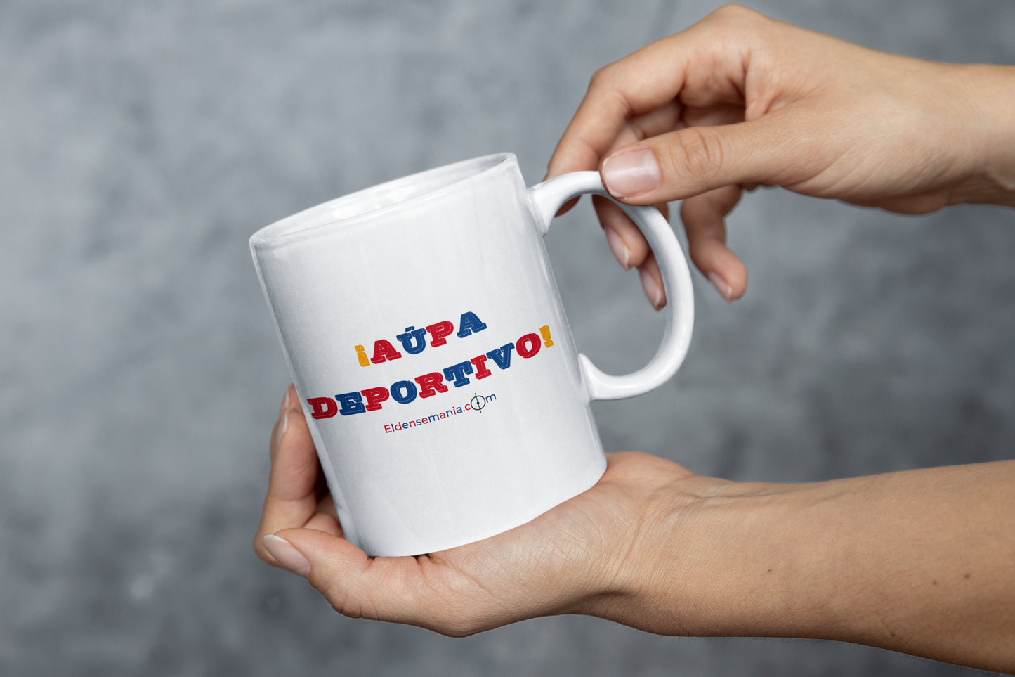 Taza Aúpa Deportivo