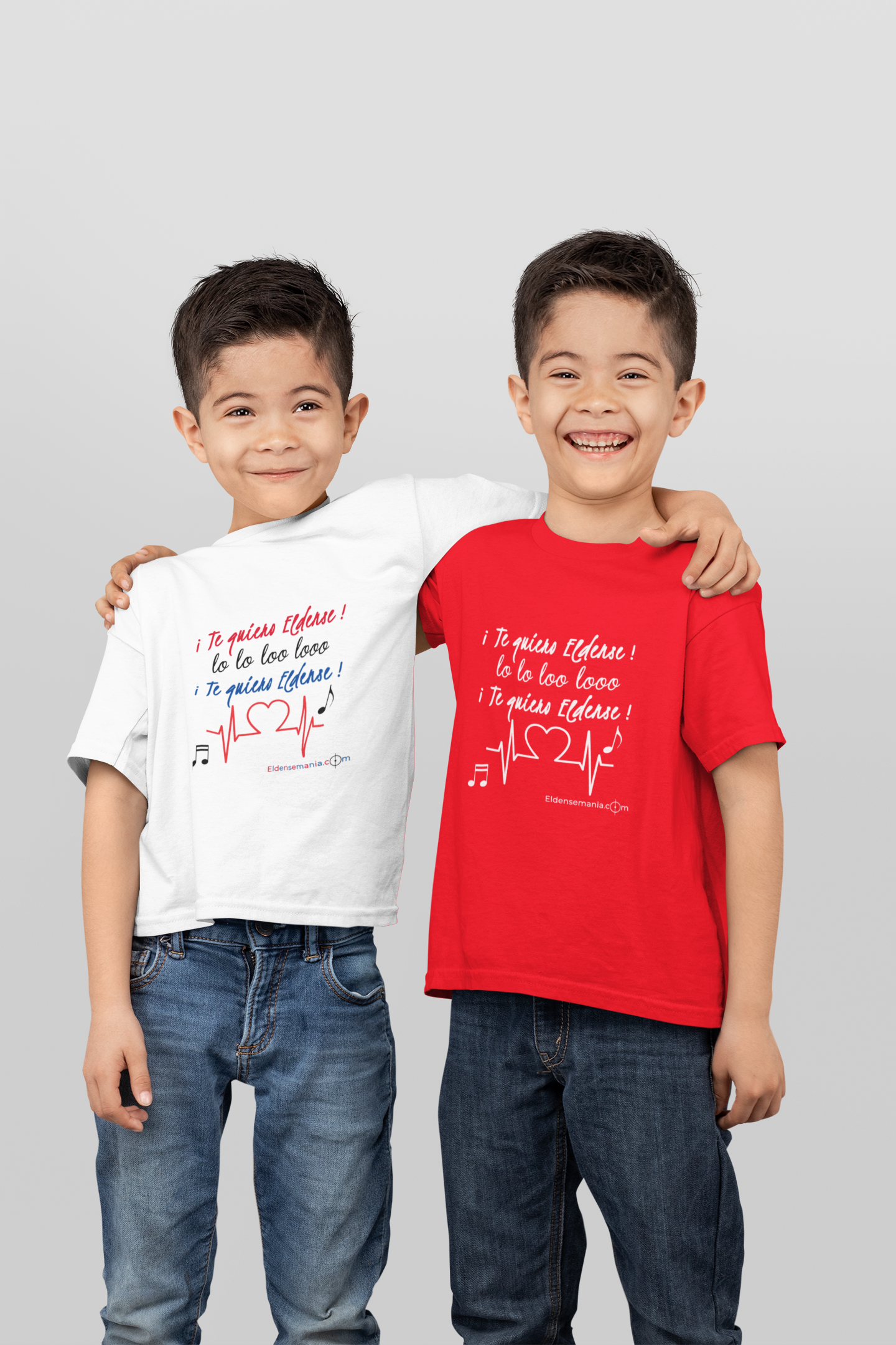 Camiseta Infantil TQ Rojo