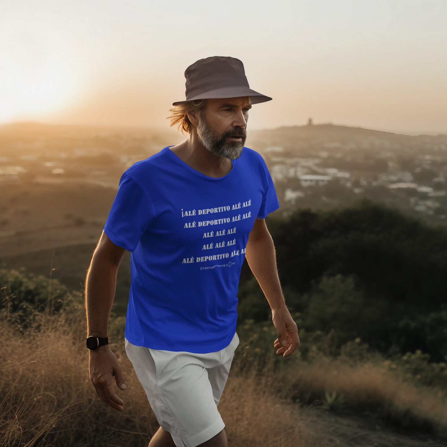 Camiseta adulto Alé Alé Azul