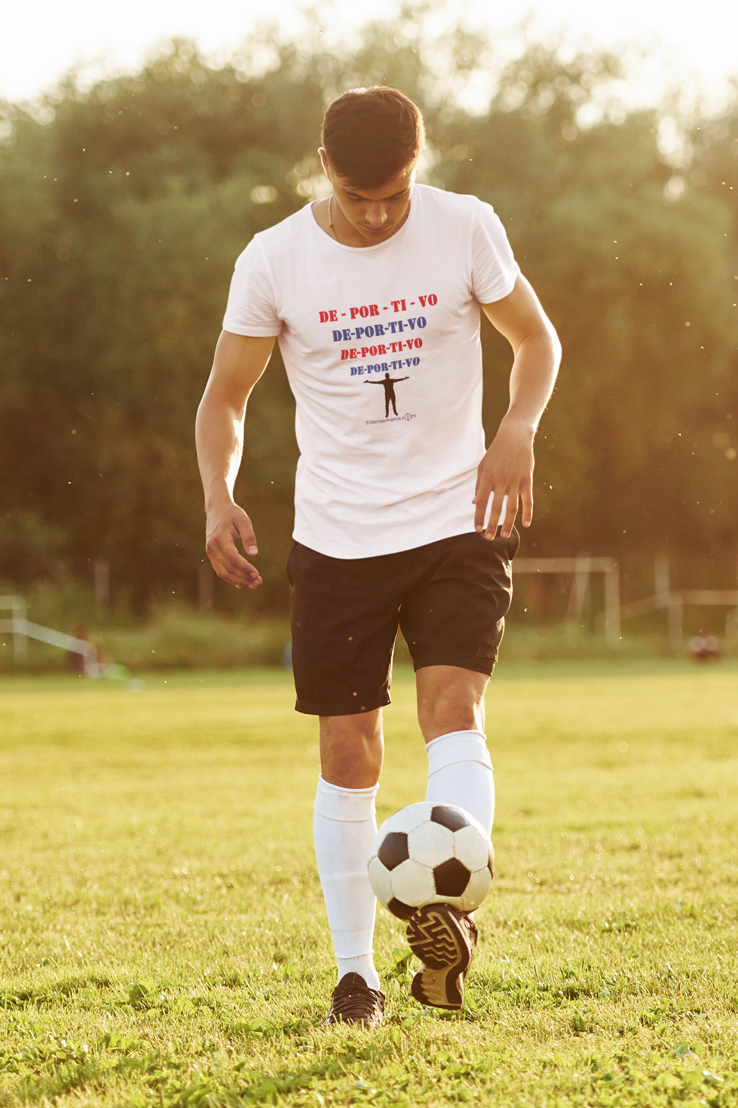 Camiseta Adulto Deportivo Blanco