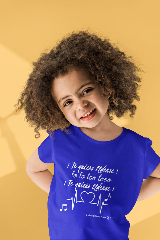 Camiseta Infantil TQ Azul