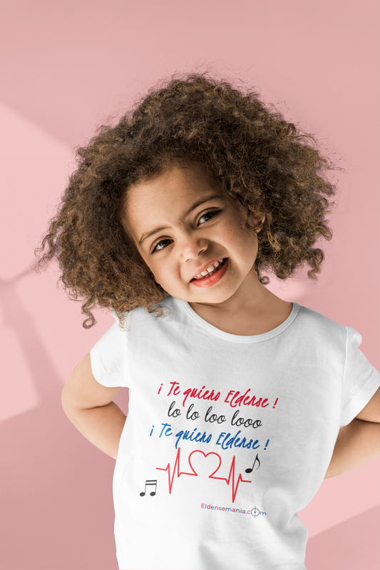 Camiseta Infantil TQ Blanco