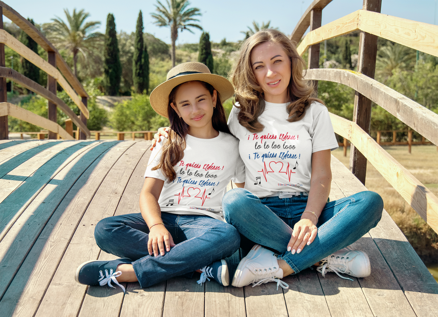 Camiseta Infantil TQ Blanco