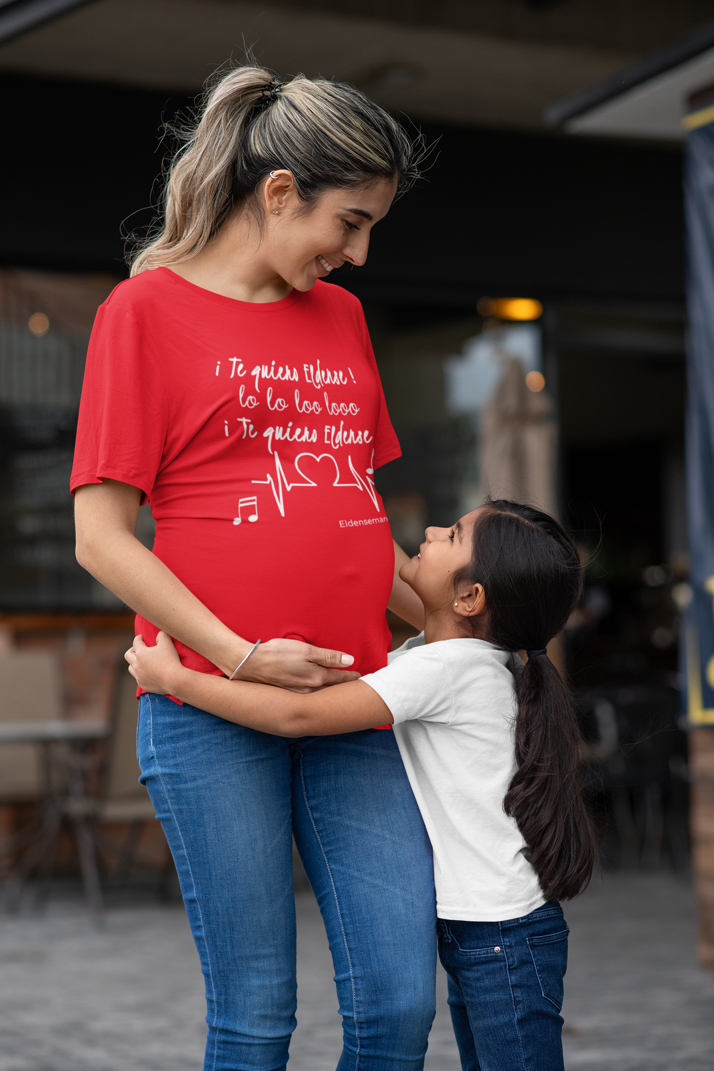 Camiseta Adulto TQ Rojo