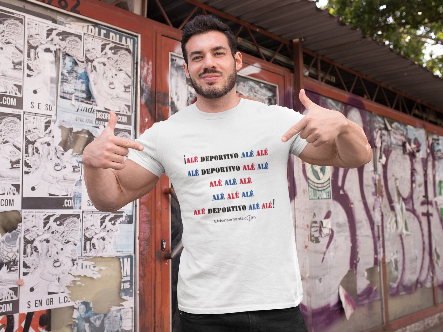 Camiseta adulto Alé Alé Blanco