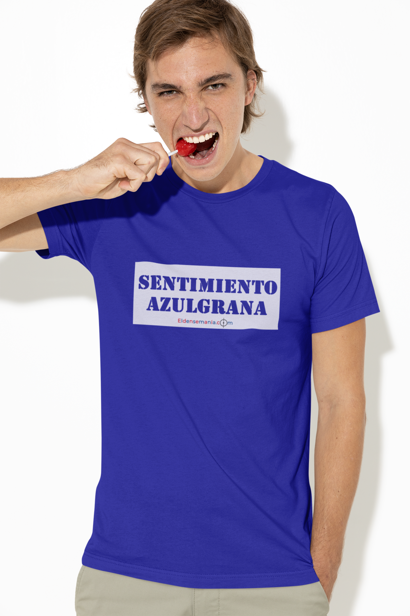 Camiseta Adulto Sentimiento Azul