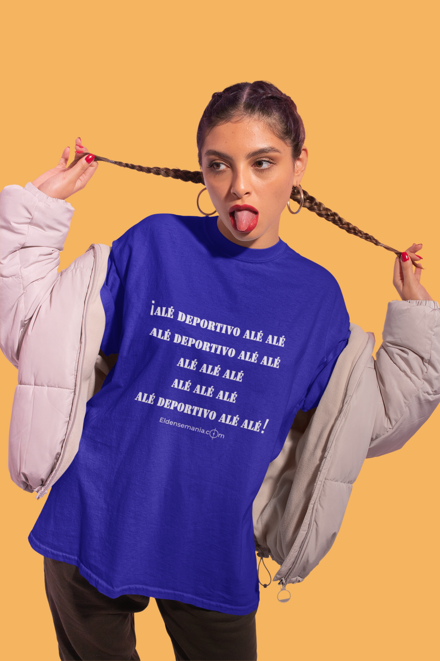 Camiseta adulto Alé Alé Azul